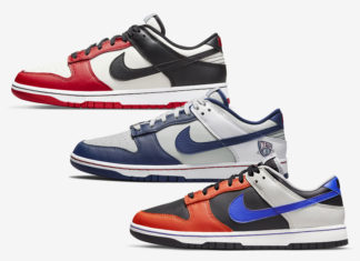 NBA x low nike Dunk Low 75th Anniversary