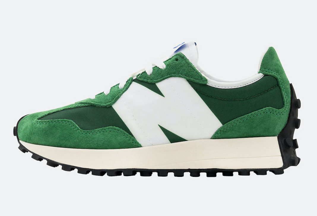 New Balance 327 Green White MS327LG1 Release Date