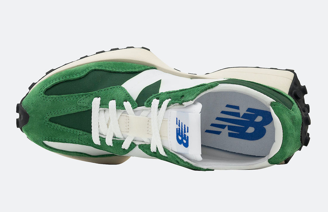 New Balance 327 Green White MS327LG1 Release Date