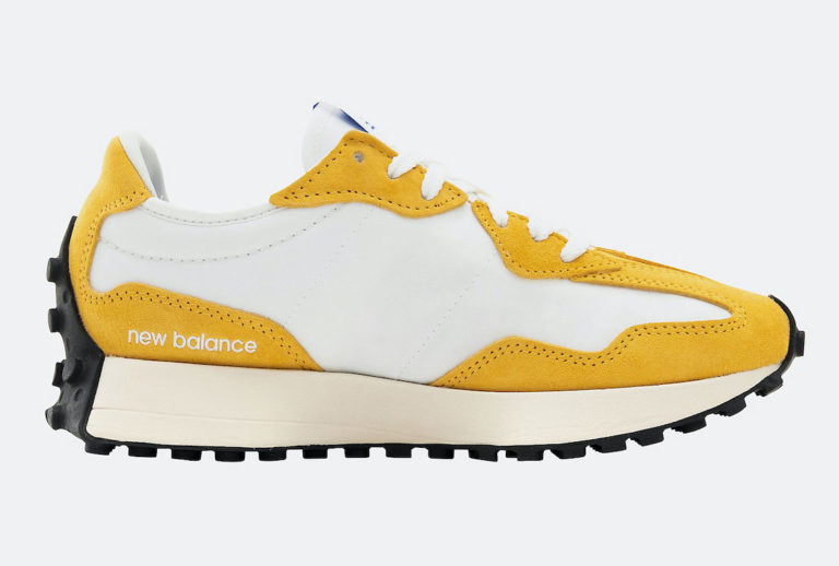 New Balance 327 Yellow White MS327LI1 Release Date SBD