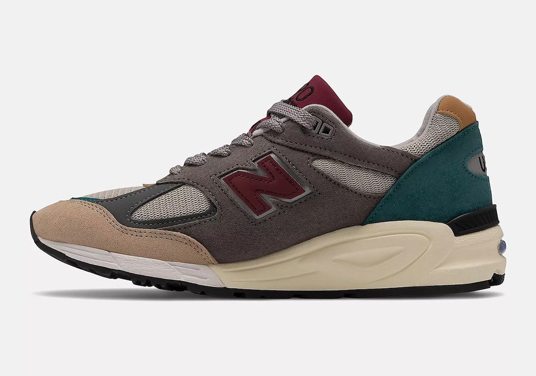 New Balance 990v2 Made US Grey Tan M990CP2 Release Date