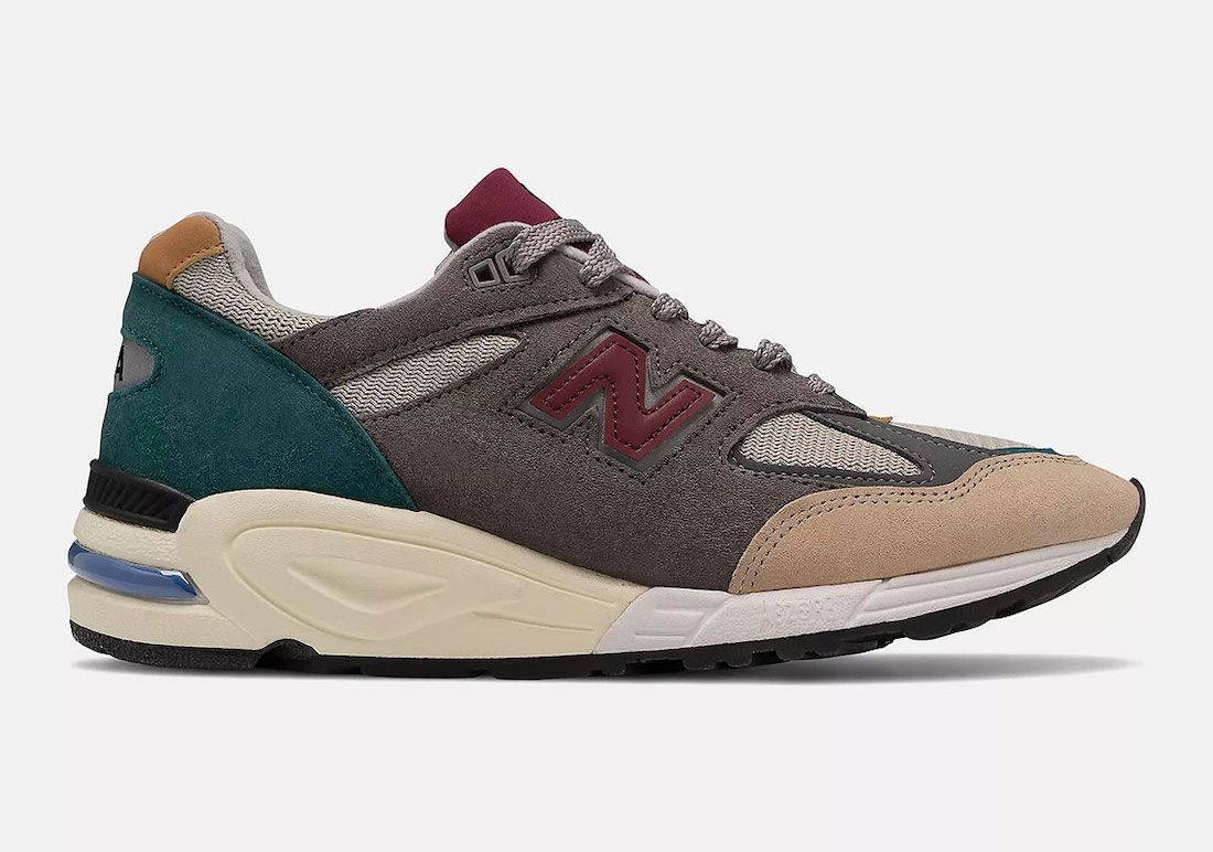 New Balance 990v2 Made US Grey Tan M990CP2 Release Date
