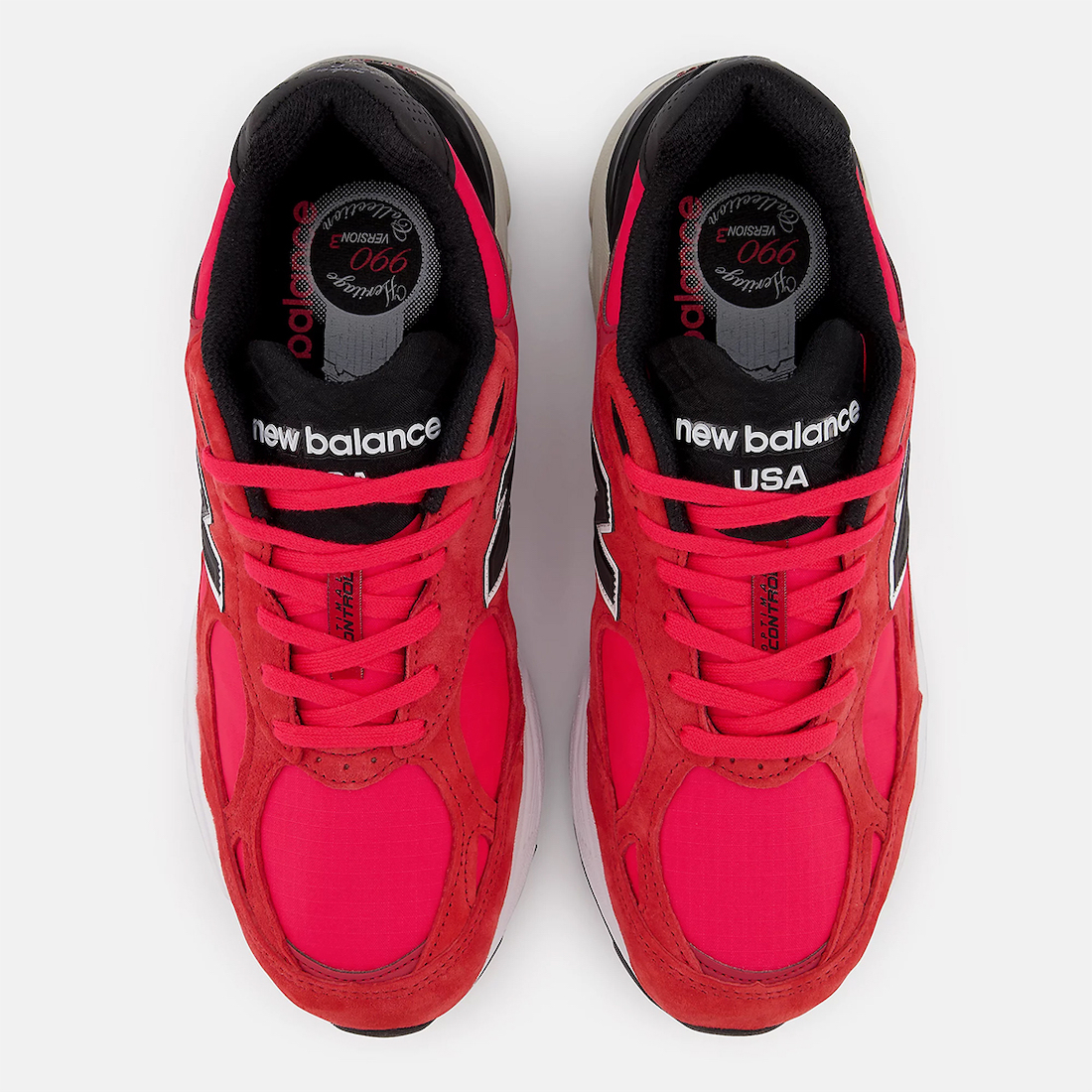 New Balance 990v3 Red Suede M990PL3 Release Date 