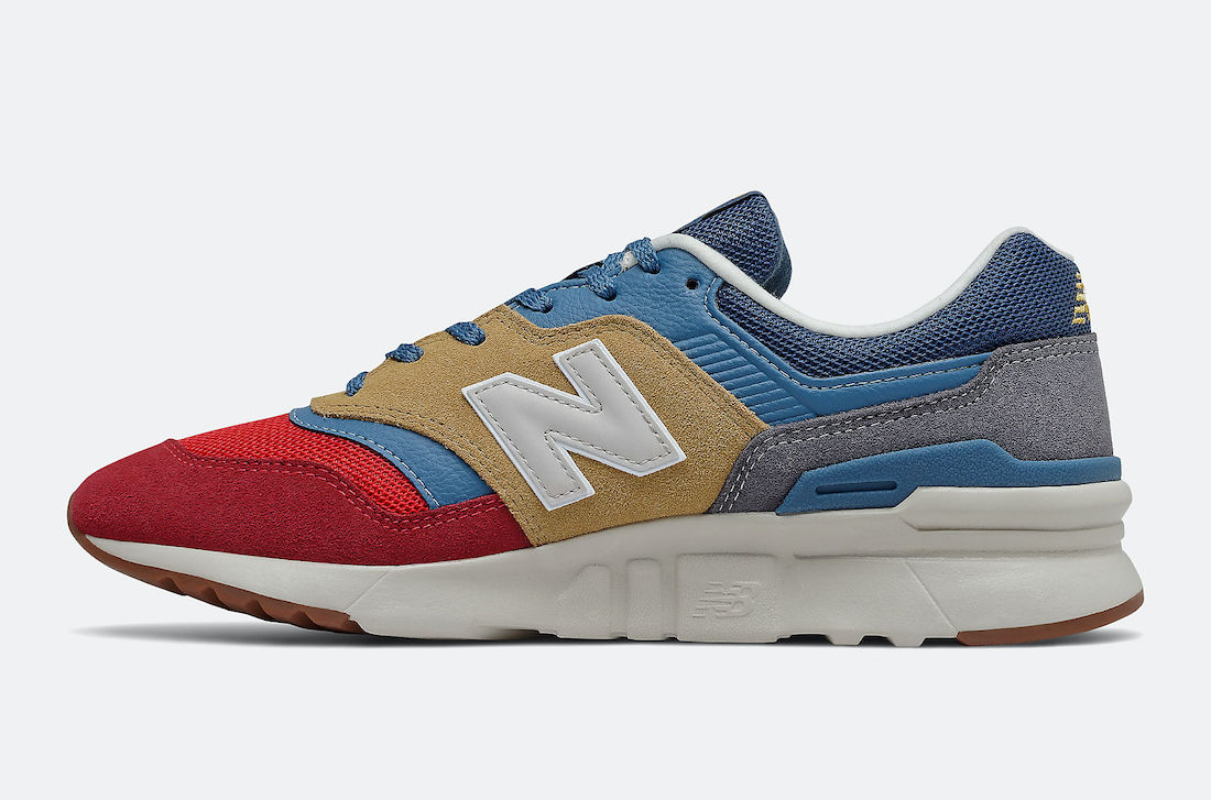 New Balance 997H Workwear Red CM997HVT Release Date