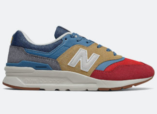 New Balance 997H Workwear Red CM997HVT Release Date