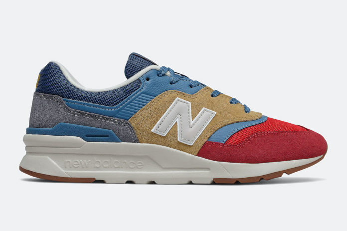 New Balance 997H Workwear Red CM997HVT Release Date