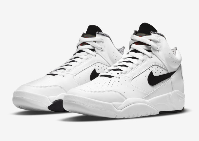 Nike Air Flight Lite Mid White Black DJ2518-100 2021 Release Date