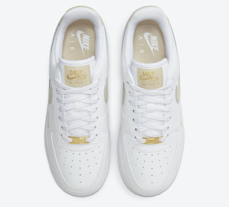 Nike Air Force 1 '07 Essential White Rattan CZ0270-105 Release Date - SBD