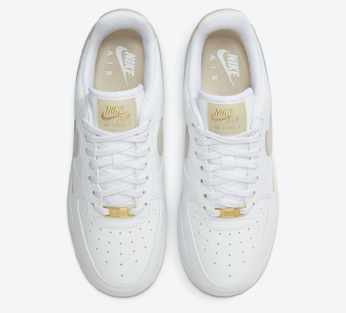 Nike Air Force 1 07 Essential White Rattan CZ0270-105 Release Date