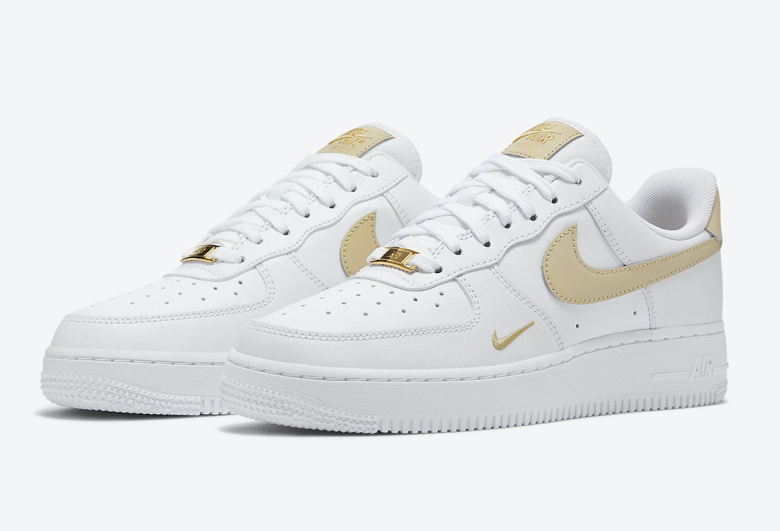 Nike Air Force 1 '07 Essential White Rattan CZ0270-105 Release Date - SBD