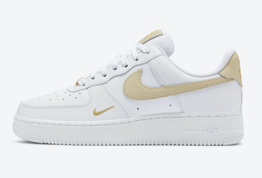 Nike Air Force 1 07 Essential White Rattan CZ0270-105 Release Date