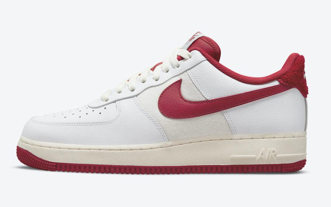 Nike Air Force 1 '07 LV8 Gym Red DO5220-161 Release Date - SBD