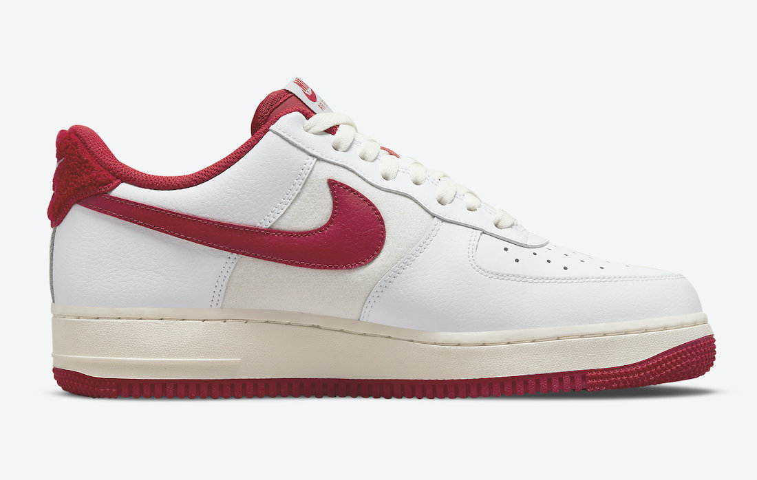 Nike Air Force 1 '07 LV8 Gym Red Release Date