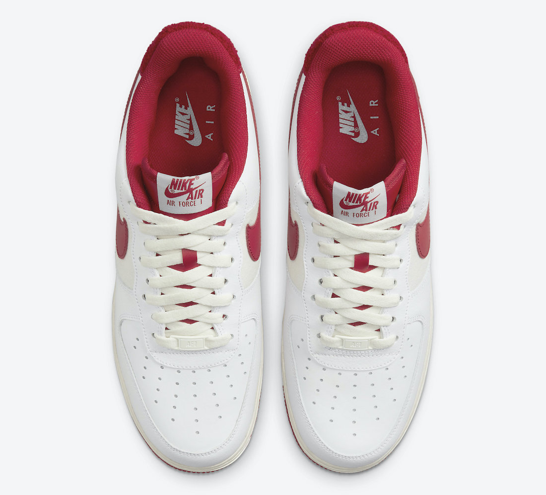 Nike Air Force 1 07 LV8 Gym Red DO5220 161 Release Date 3