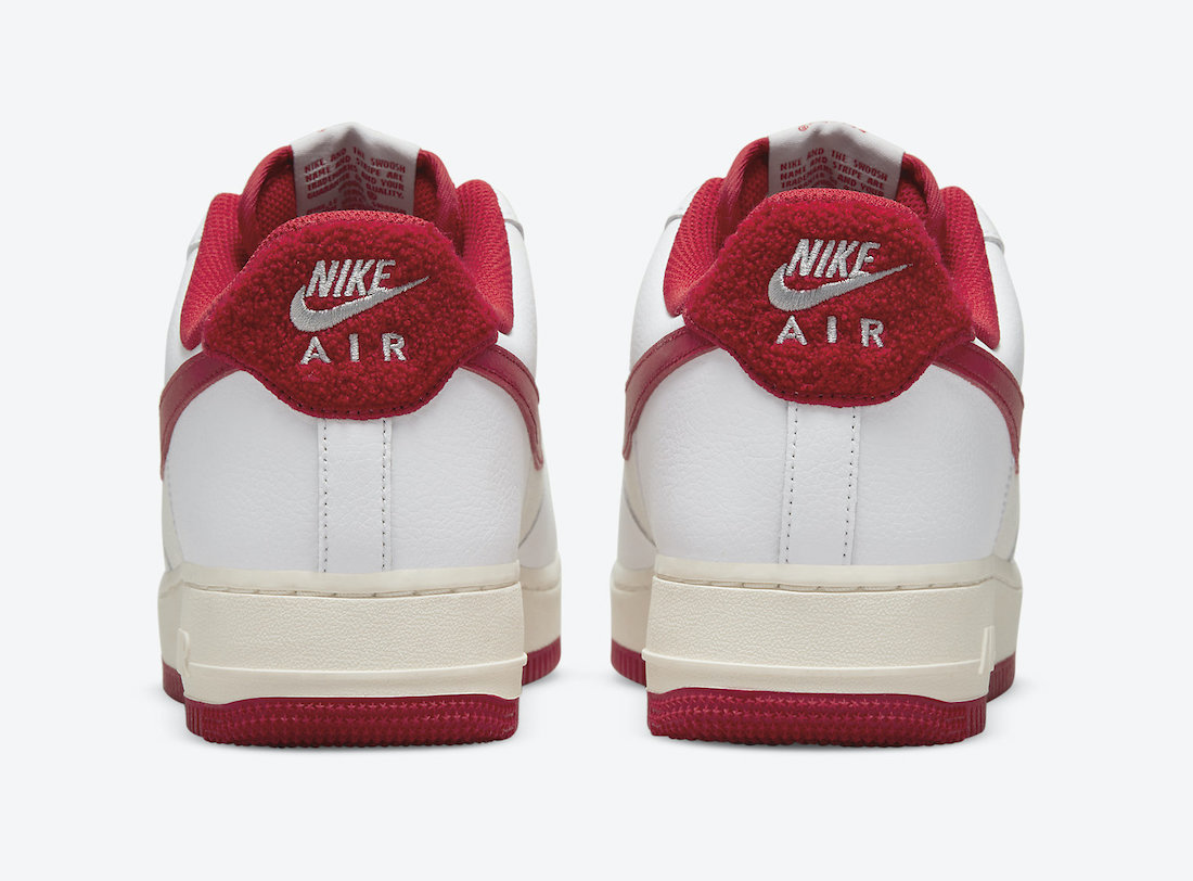 Nike Air Force 1 07 LV8 Gym Red DO5220 161 Release Date 4