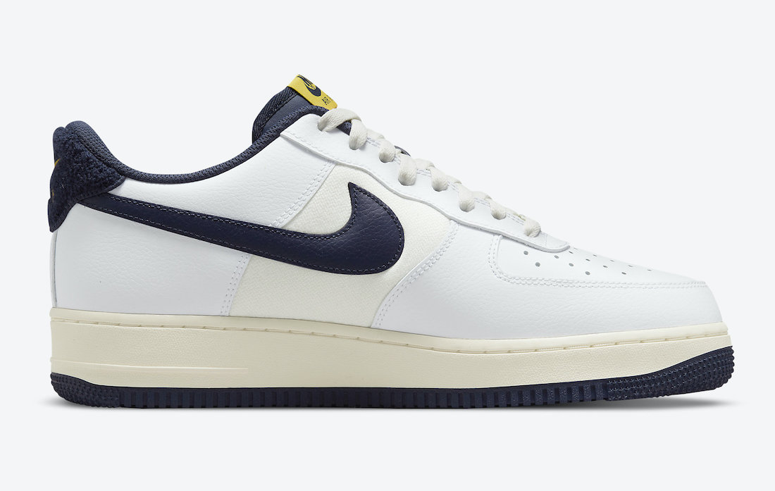 Nike Air Force 1 07 LV8 Midnight Navy DO5220 141 Release Date 2