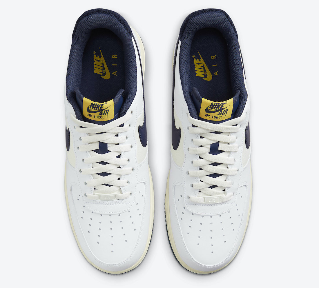Nike Air Force 1 07 LV8 Midnight Navy DO5220-141 Release Date