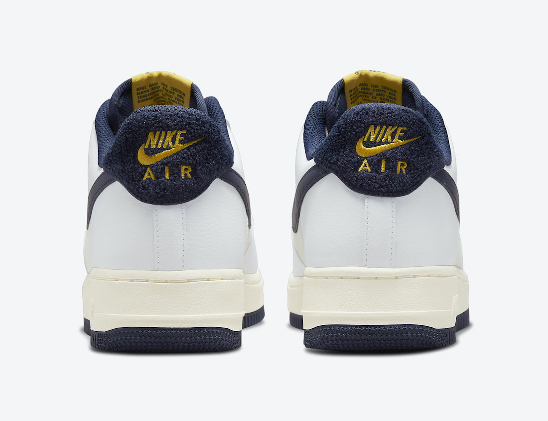 Nike Air Force 1 07 LV8 Midnight Navy DO5220 141 Release Date 5
