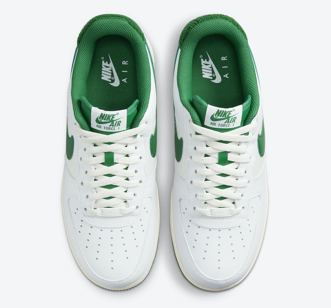 Nike Air Force 1 07 LV8 White Green DO5220-131 Release Date