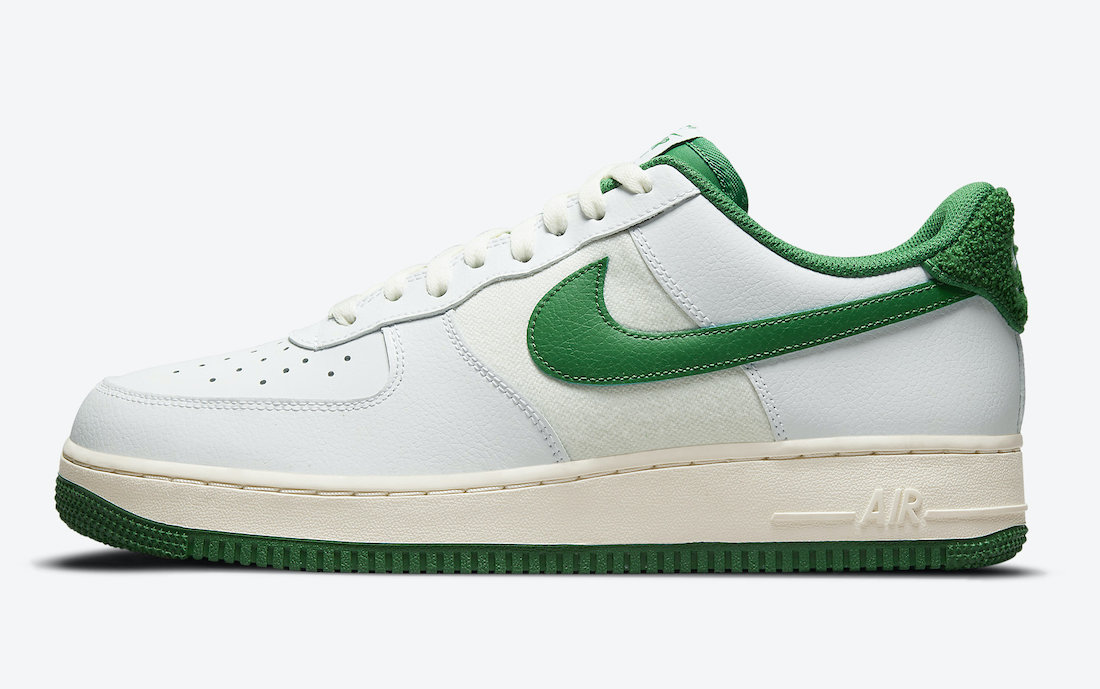 Nike Air Force 1 07 LV8 White Green DO5220-131 Release Date