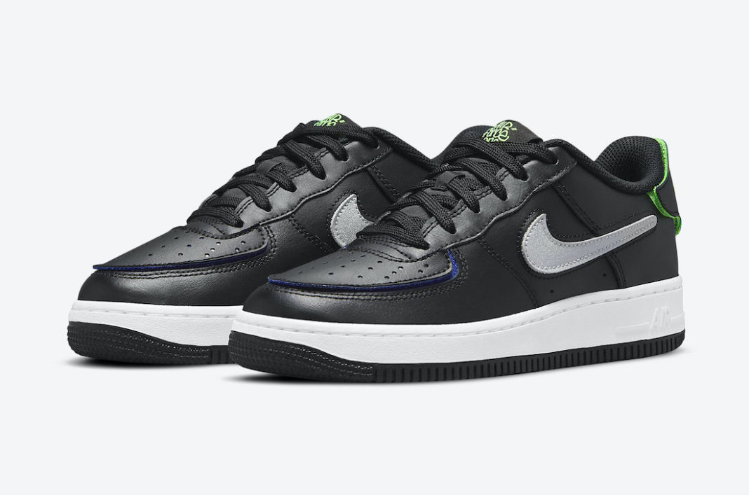 Nike Air Force 1/1 GS DH7341-001 Release Date - SBD