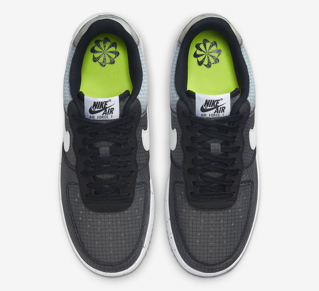 Nike Air Force 1 Crater Black DH2521-001 Release Date