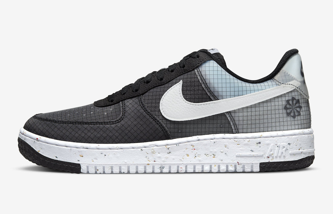 Nike Air Force 1 Crater Black DH2521-001 Release Date