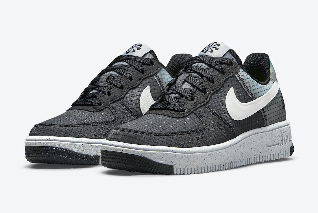 Nike Air Force 1 Crater GS DC9326-001 Release Date
