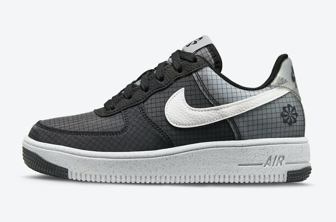 Nike Air Force 1 Crater GS DC9326-001 Release Date
