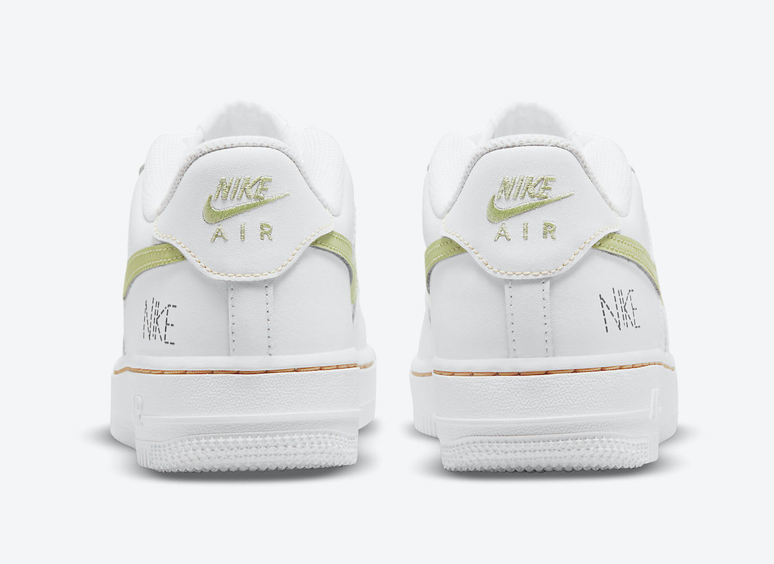 Nike Air Force 1 GS White Bright Crimson Photo Blue Lime Ice DN8000-100 Release Date