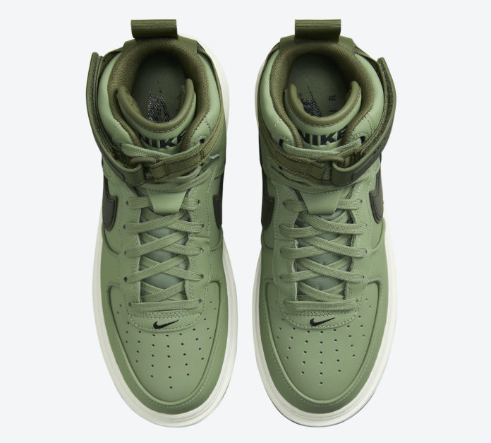 Nike Air Force 1 High Boot Green DA0418-300 Release Date - SBD