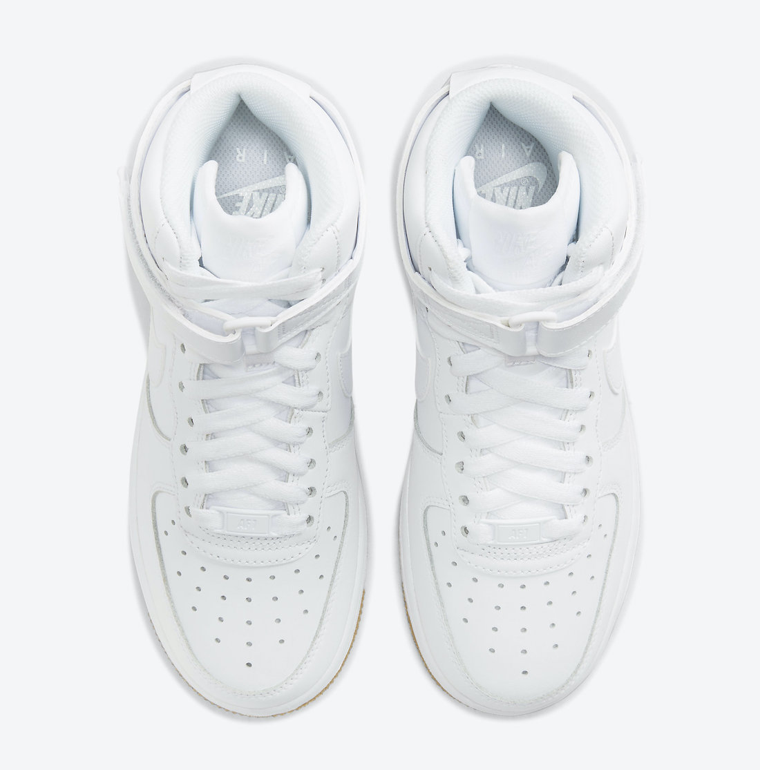 Nike Air Force 1 High White Gum DH1058-100 Release Date