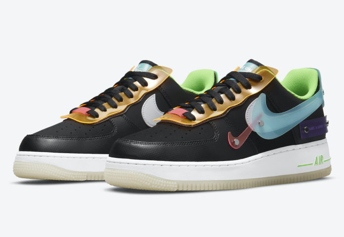 EP. 16 Nike Air Force 1 Low Have A Good Game - YouTube