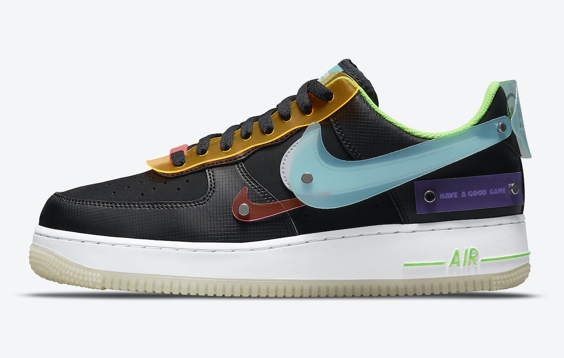 Nike Air Force 1 Low Have A Good Game DO7085-011 Release Date