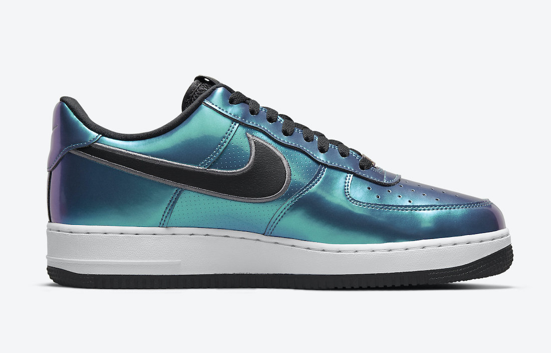 Nike Air Force 1 Low Iridescent DQ6037-001 Release Date