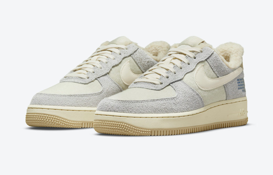 Nike Air Force 1 Low '07 LV8 Photon Dust Pale Ivory DO7195-025