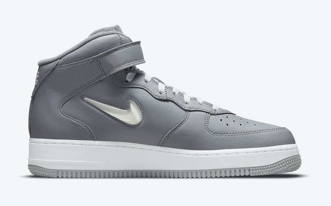 Nike Air Force 1 Mid NYC Cool Grey DH5622-001 Release Date