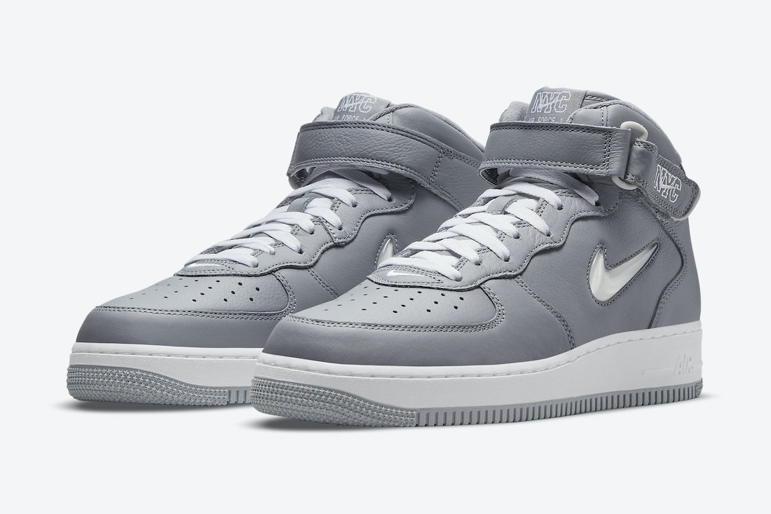 Nike Air Force 1 Mid NYC Cool Grey DH5622-001 Release Date