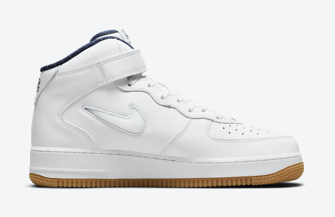 Nike Air Force 1 Mid NYC DH5622-100 Release Date