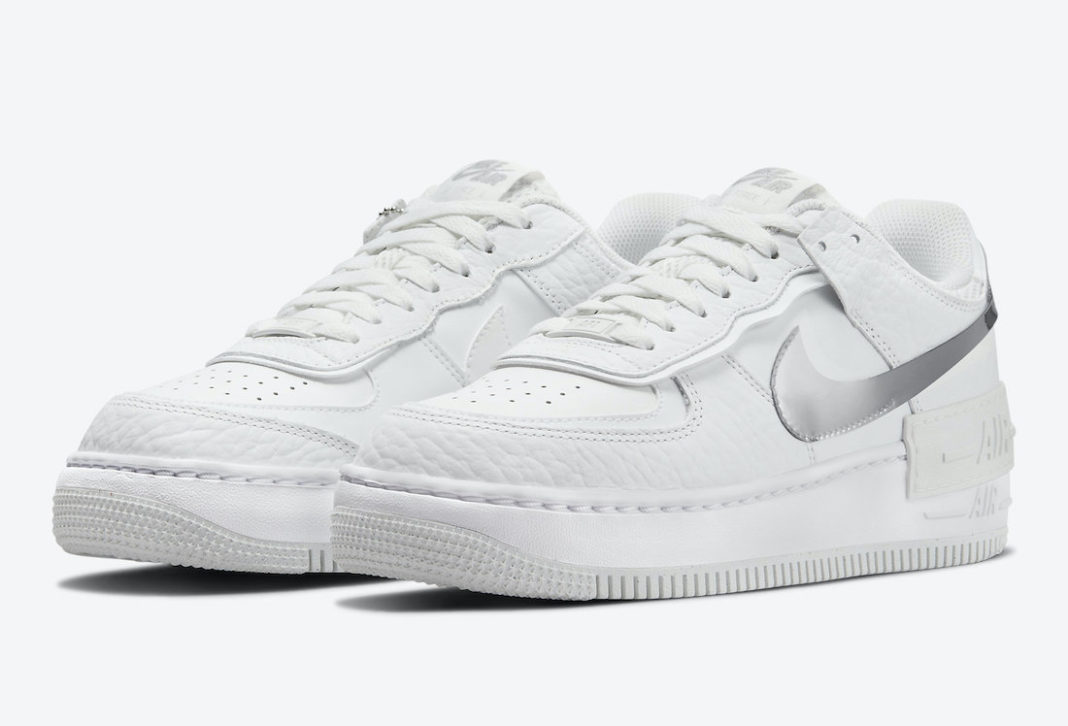 Nike Air Force 1 Shadow DQ0837-100 Release Date
