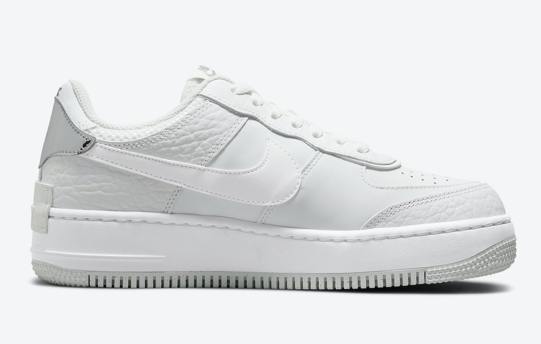 Nike Air Force 1 Shadow DQ0837-100 Release Date - SBD