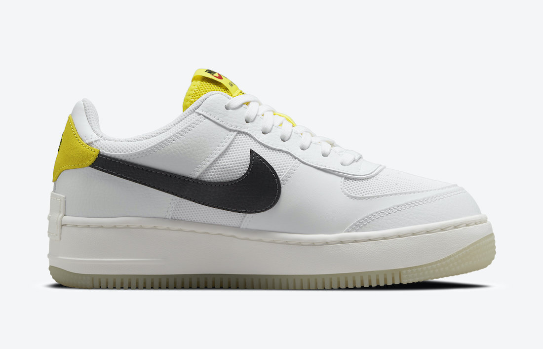Nike Air Force 1 Shadow Go The Extra Smile DO5872-100 Release Date
