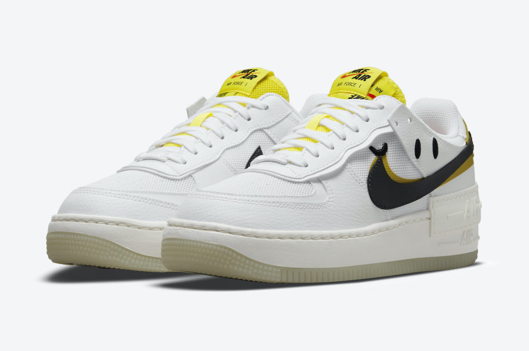 Nike Air Force 1 Shadow Go The Extra Smile DO5872 100 Release Date 4 1068x708