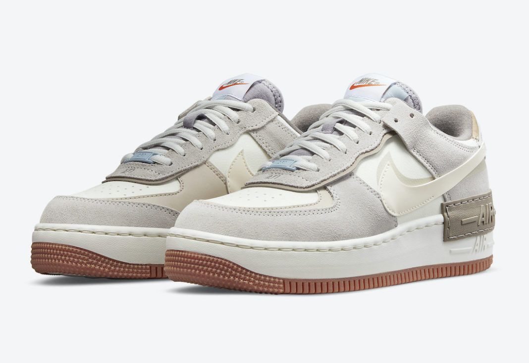 Nike Air Force 1 Shadow Sail Pale Ivory DO7449-111 Release Date