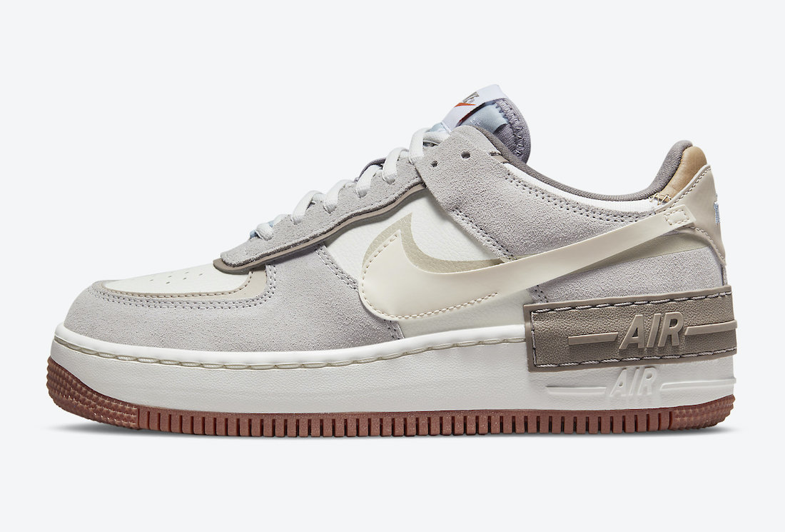 Nike Air Force 1 Shadow Sail Pale Ivory DO7449 111 Release Date