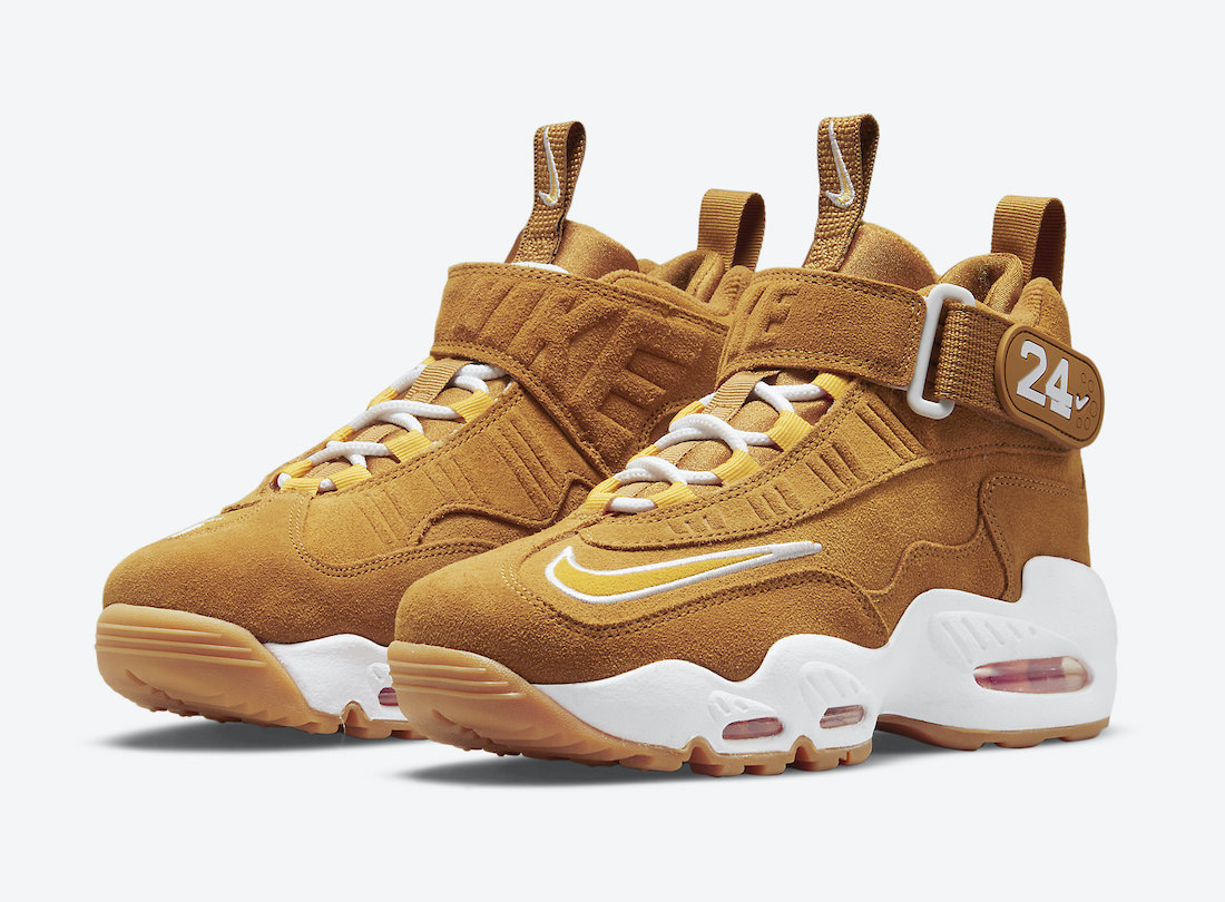 Nike Air Griffey Max 1 Wheat GS DO6685-700 Release Date