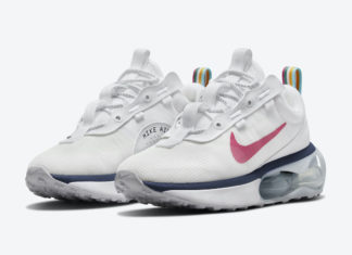 Nike Air Max 2021 White Thunder Blue Gypsy Rose DC9478-100 Release Date