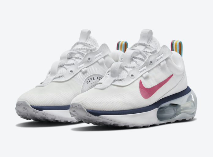 Nike Air Max 2021 White Thunder Blue Gypsy Rose DC9478-100 Release Date