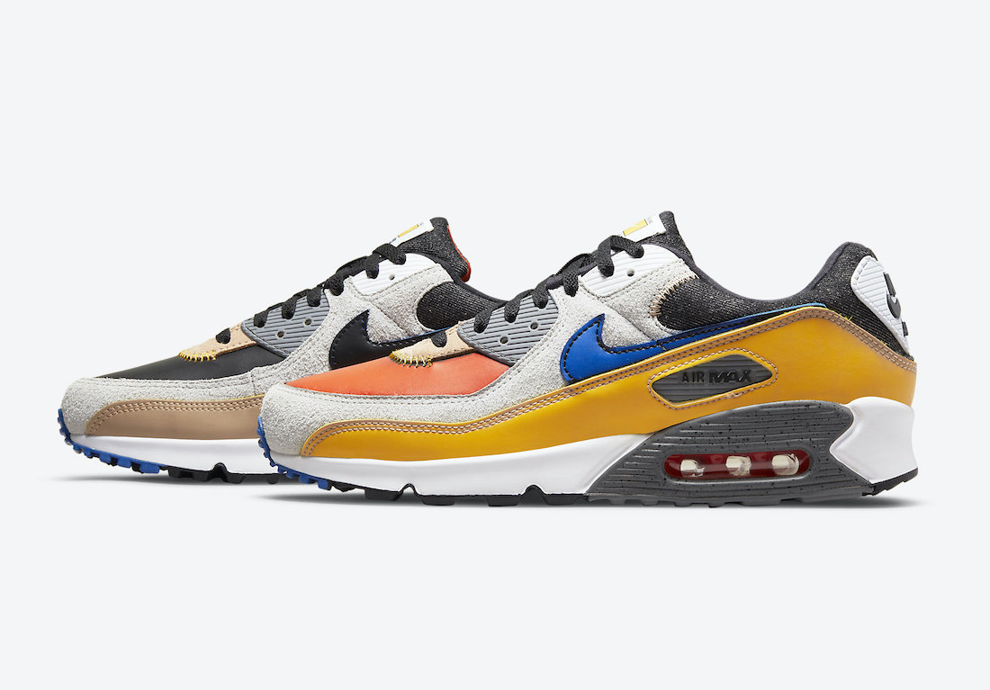 Nike Air Max 90 Alter Reveal DO6108-001 Release Date