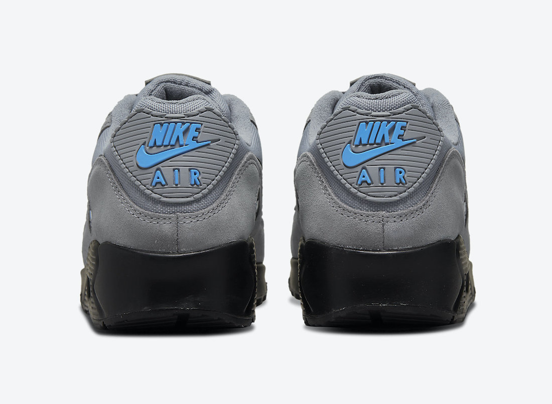 Nike Air Max 90 Grey Blue Black DO6706-002 Release Date